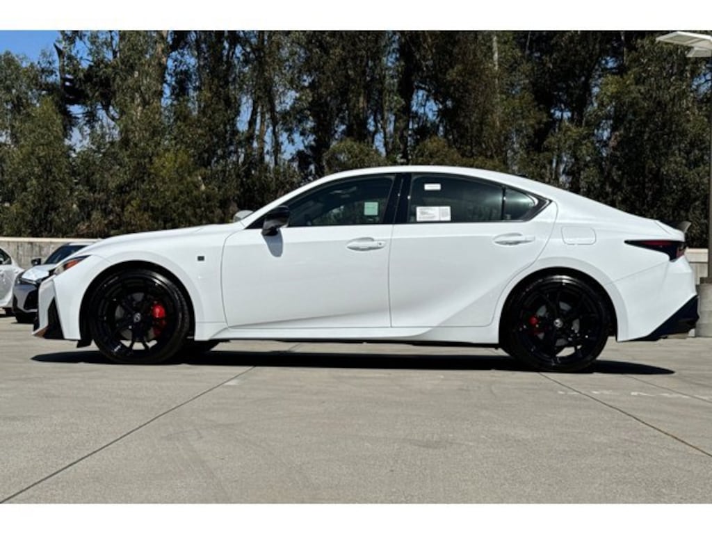 New 2026 Lexus IS 350 F SPORT 4-DOOR SEDAN