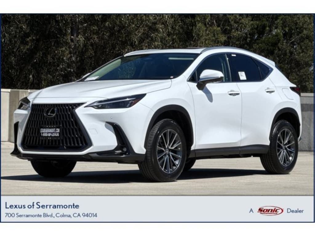 New 2026 Lexus NX 350 PREMIUM AWD 5-DOOR SUV 4X4