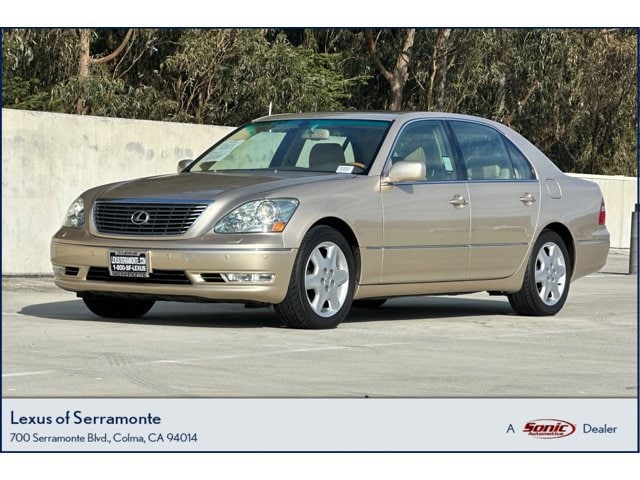 2005 Lexus LS 430's photo