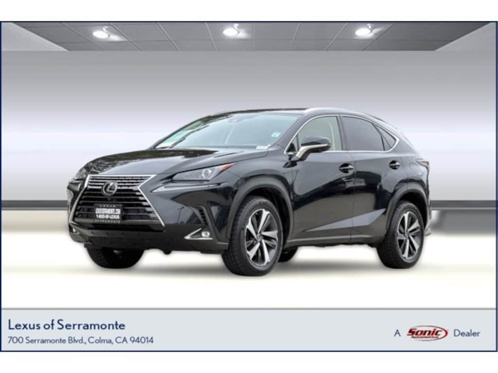 Used 2021 Lexus NX 300 SUV