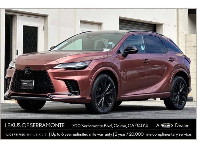 2023 LEXUS RX 500h