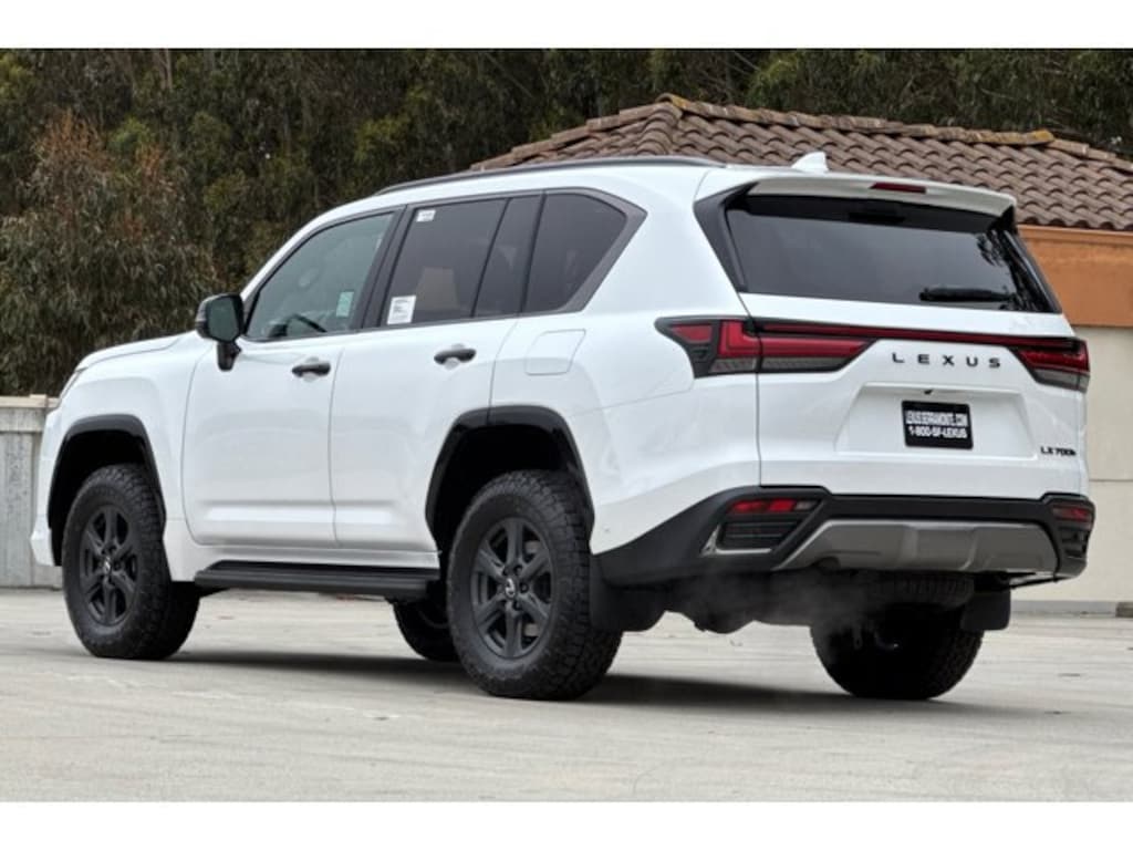 New 2026 Lexus LX HYBRID 700h OVERTRAIL 5-DOOR SUV 4X4