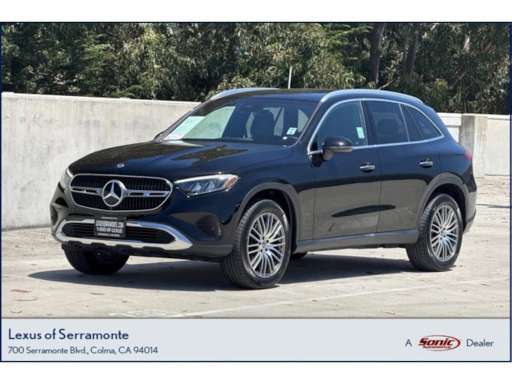 Used 2024 Mercedes-Benz GLC 300 4MATIC SUV
