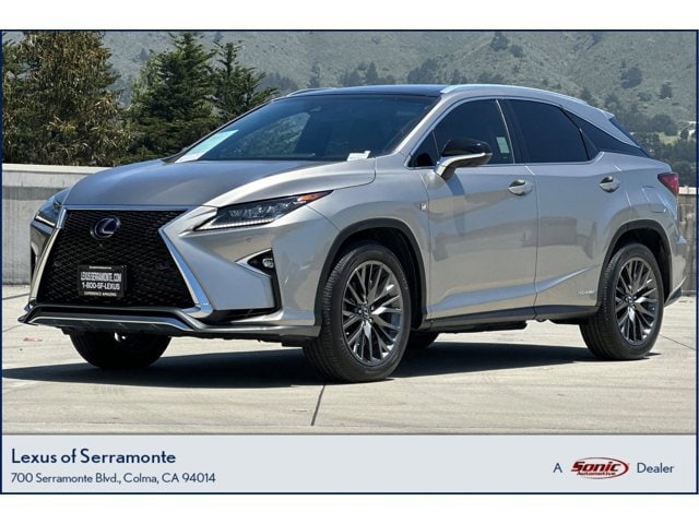 2017 Lexus RX 350 450h Hybrid F SPORT 4x4's photo