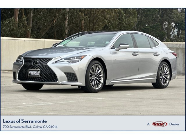 2021 Lexus LS Base's photo