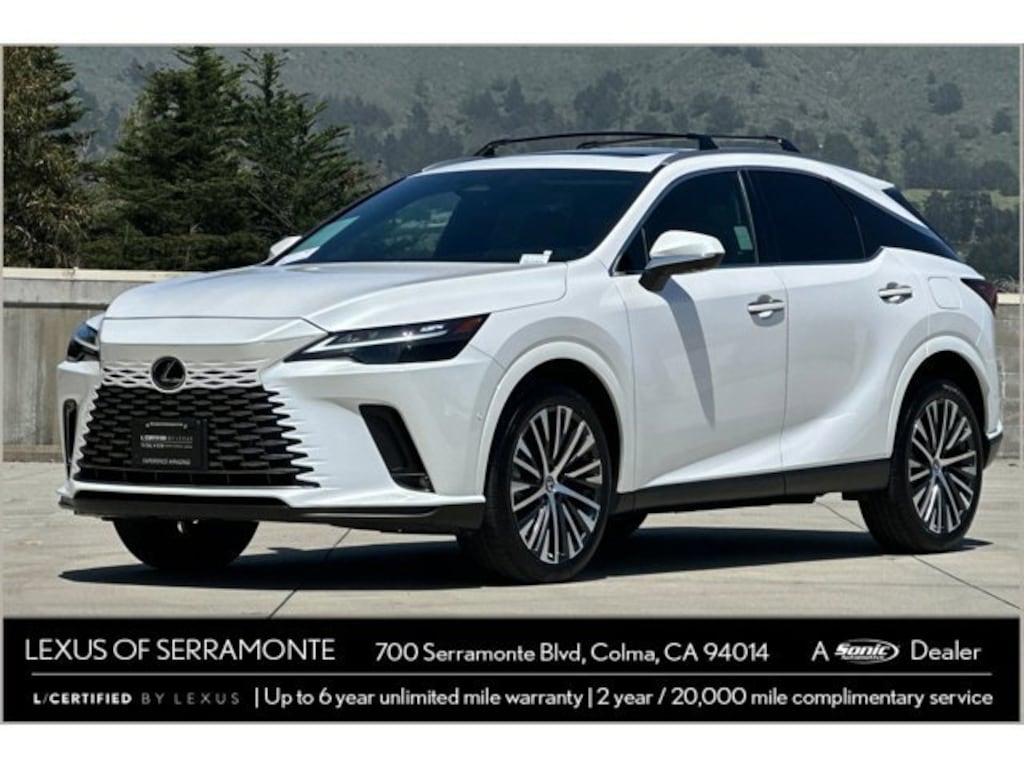 Certified 2024 Lexus RX 350 Premium Plus SUV