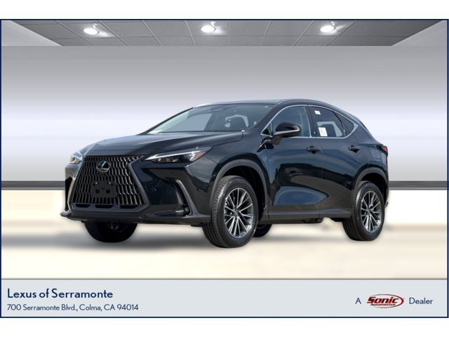 2026 Lexus NX PLUG-IN HYBRID ELECTRIC VEHICLE