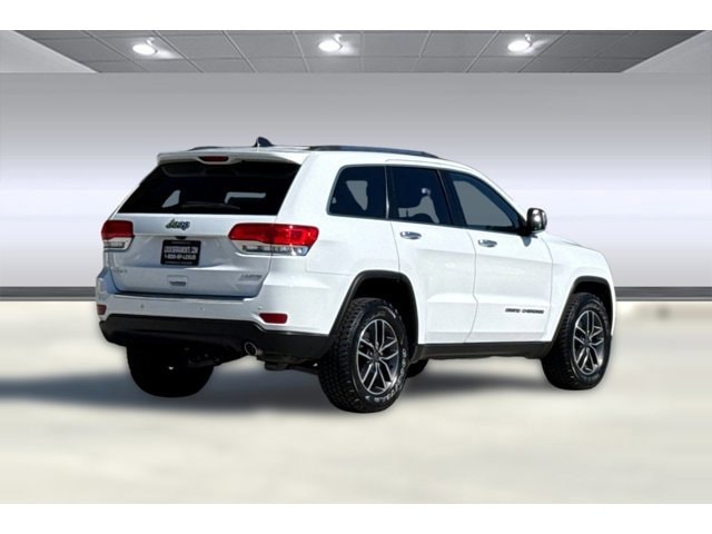 2019 Jeep Grand Cherokee Limited photo 3