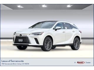 2026 LEXUS RX PLUG-IN HYBRID ELECTRIC VEHICLE 450h+ LUXURY AWD 4WD PHEV LUX