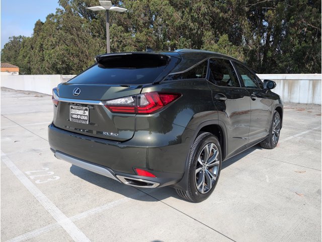 Certified 2022 Lexus RX 350 with VIN 2T2HZMAA6NC246146 for sale in Colma, CA