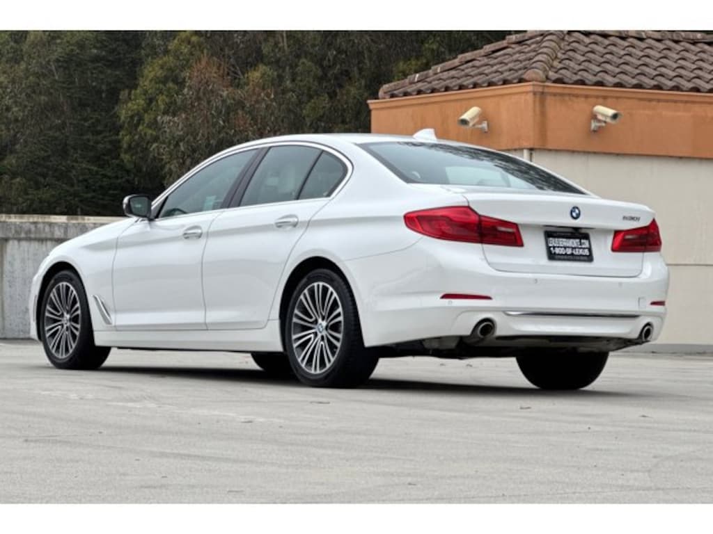 Used 2018 BMW 530i Sedan