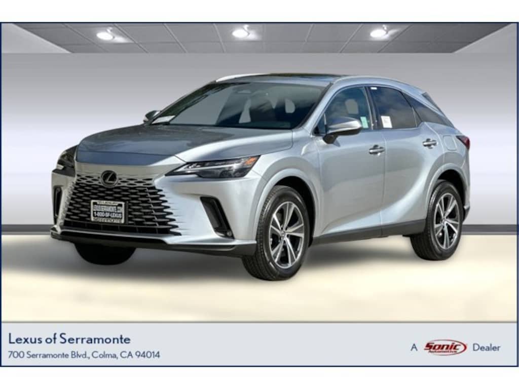 New 2025 Lexus RX 350 5-DOOR SUV 4X2