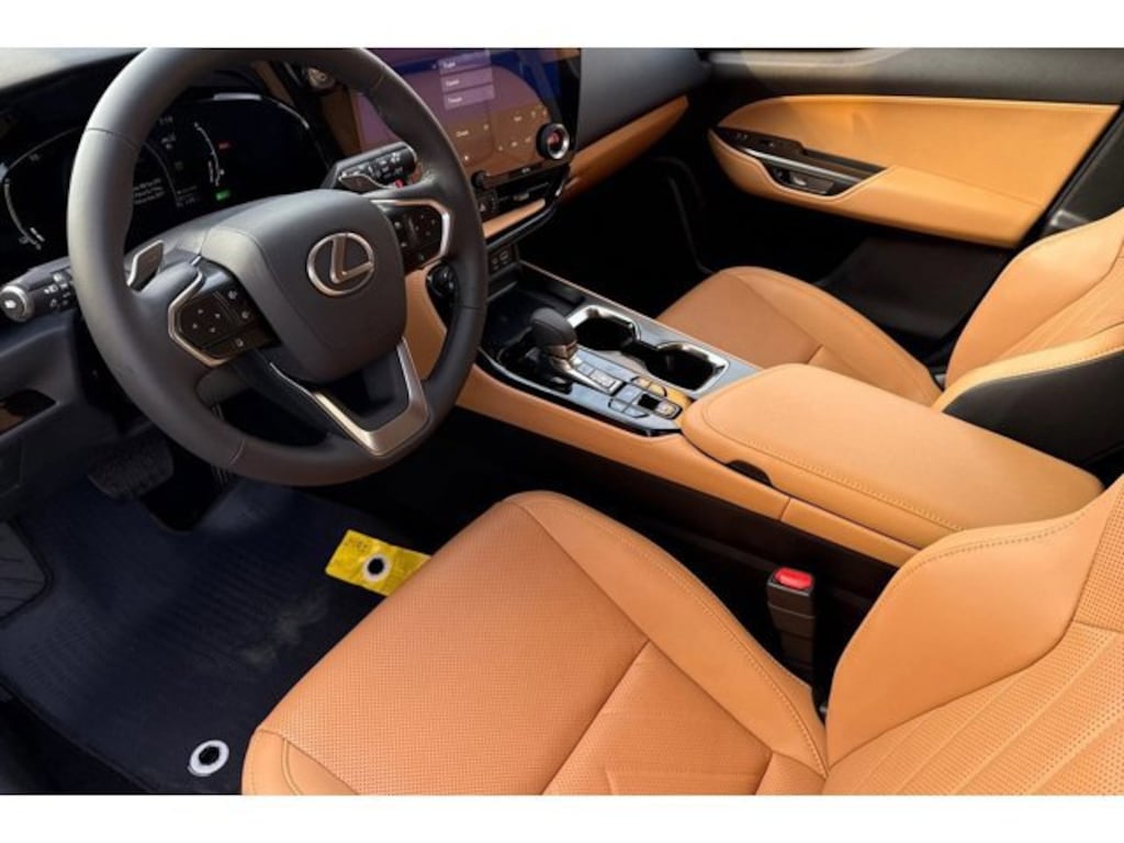 New 2026 Lexus NX PLUG-IN HYBRID ELECTRIC VEHICLE 450h+ LUXURY AWD 5-DOOR SUV 4X4