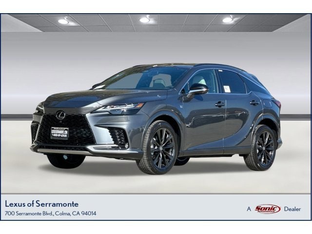 2026 Lexus RX 350's photo