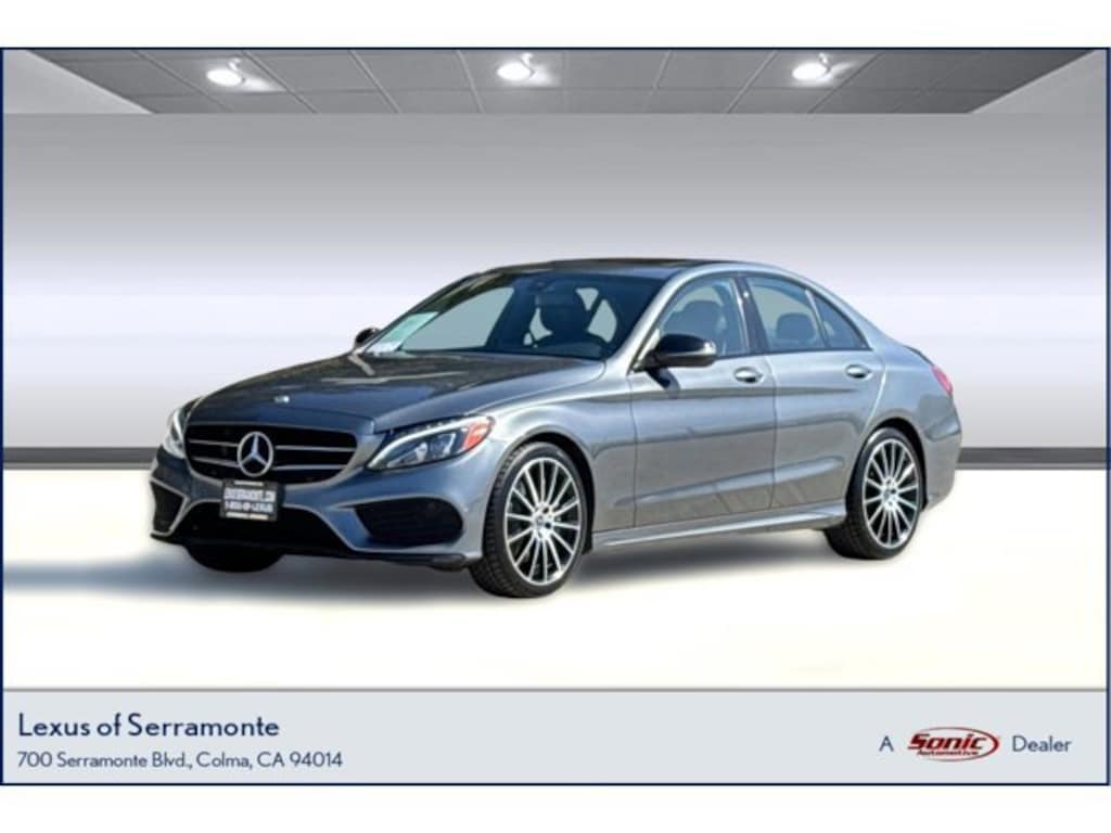 Used 2018 Mercedes-Benz C-Class C 300 Sedan