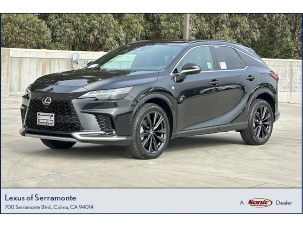 New 2026 Lexus RX 350 F SPORT DESIGN F SPORT DESIGN
