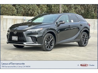 2026 LEXUS RX 350 F SPORT DESIGN F SPORT DESIGN