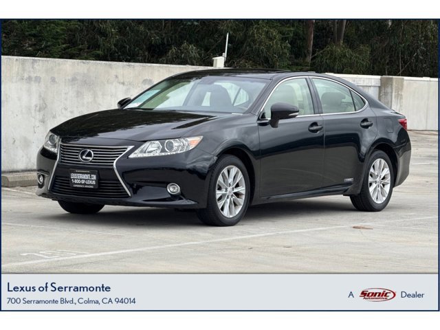 2015 Lexus ES 350's photo