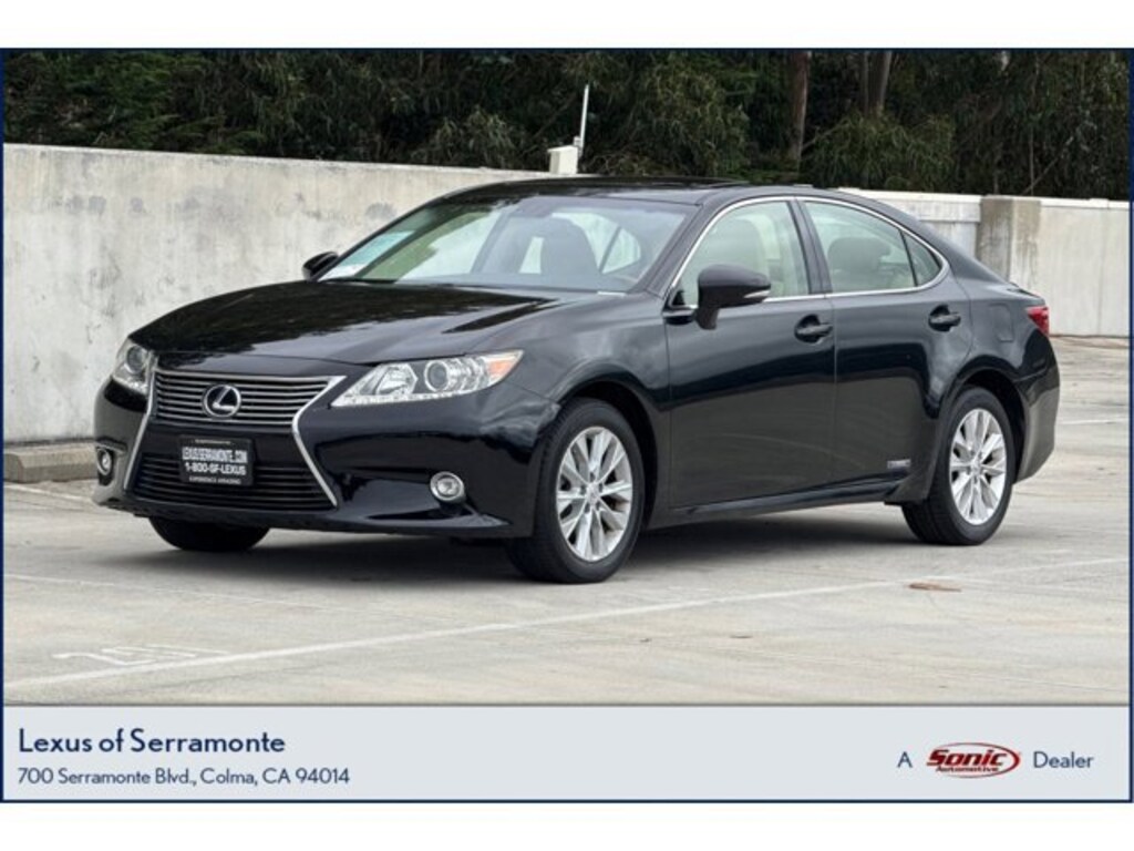 Used 2015 Lexus ES 300h Sedan