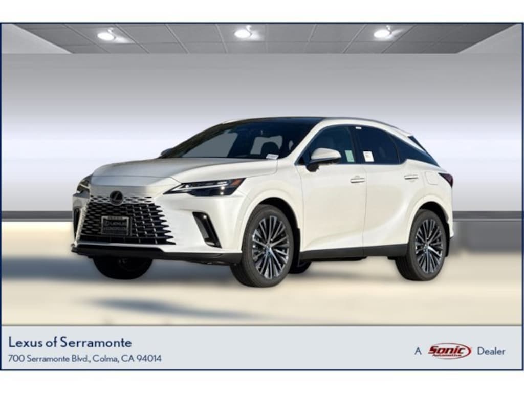 New 2026 Lexus RX HYBRID 350h PREMIUM+ AWD RX350H PREM+ AWD