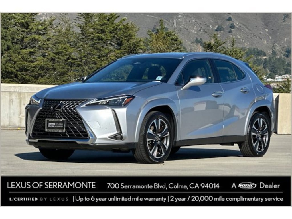 Certified 2025 Lexus UX 300h Premium SUV