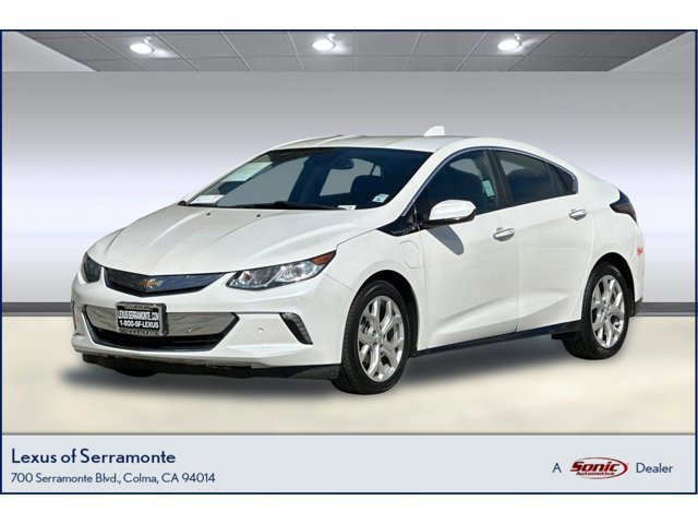 2017 Chevrolet Volt Premier