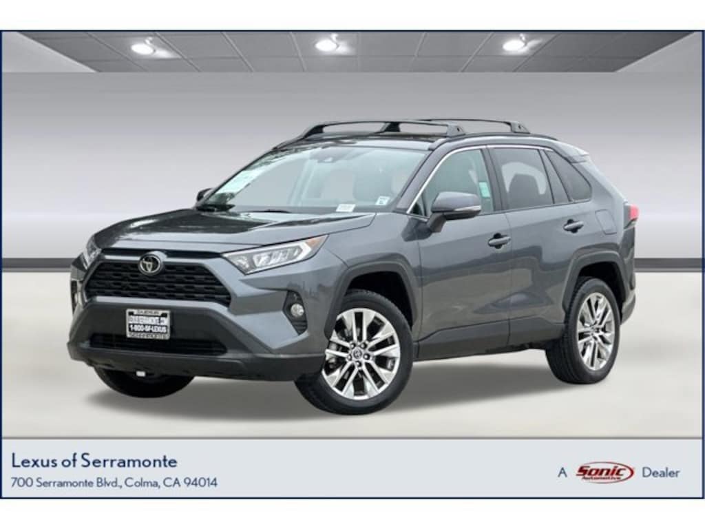 Used 2019 Toyota RAV4 XLE Premium SUV
