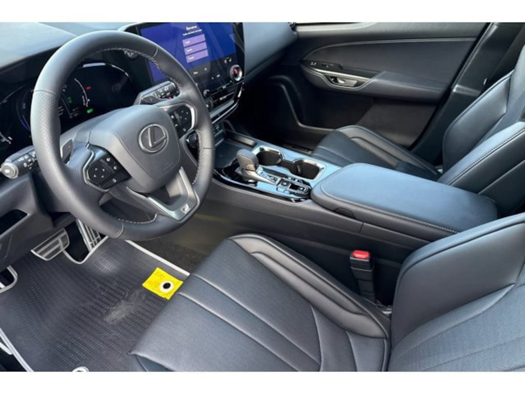 New 2026 Lexus NX PLUG-IN HYBRID ELECTRIC VEHICLE 450h+ F SPORT HANDLING AWD 5-DOOR SUV 4X4