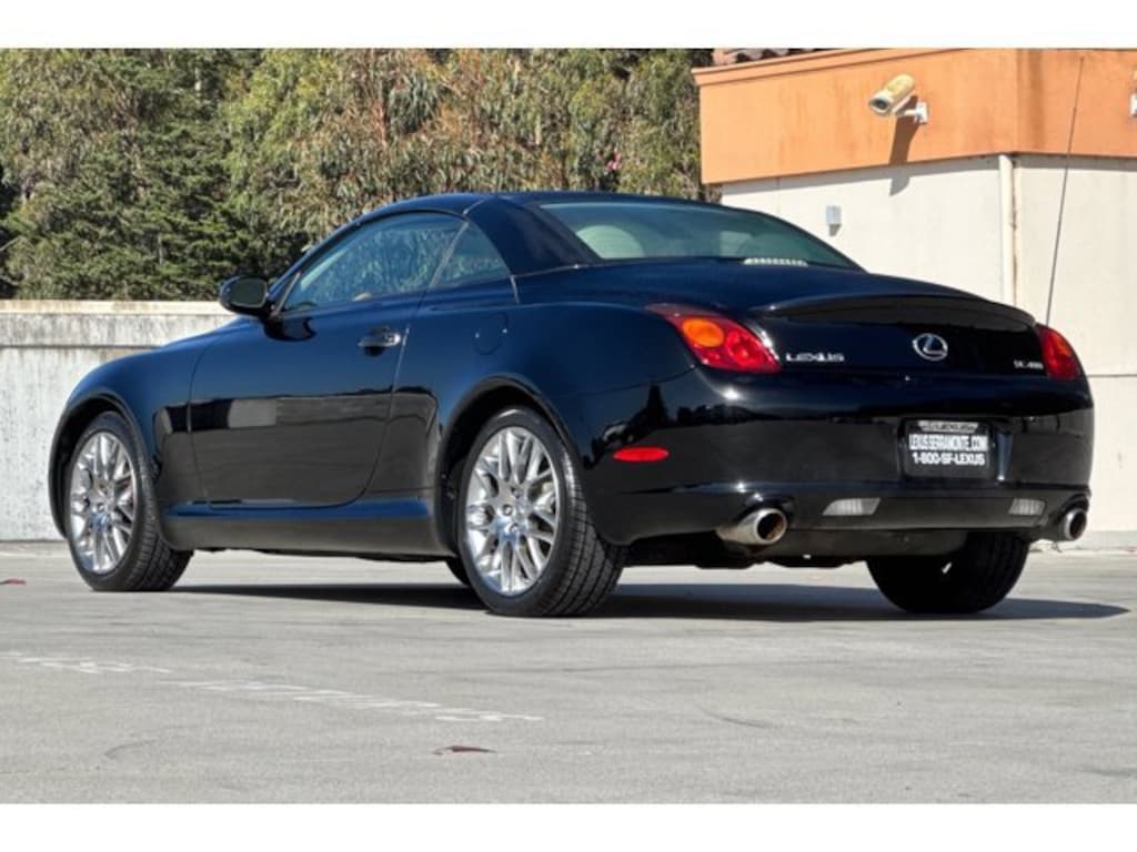 Used 2003 Lexus SC 430 Base Convertible