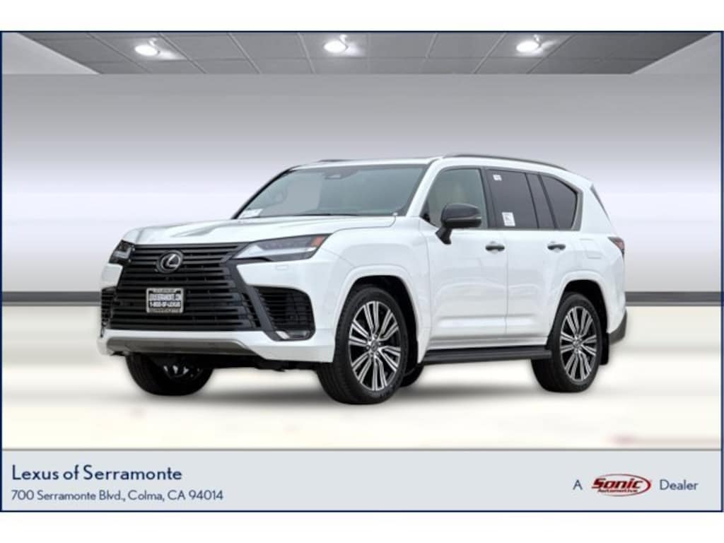 New 2026 Lexus LX HYBRID 700h LUXURY 5-DOOR SUV 4X4