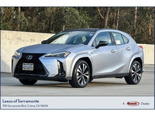 2025 Lexus UX Hybrid 300h F Sport Design's photo