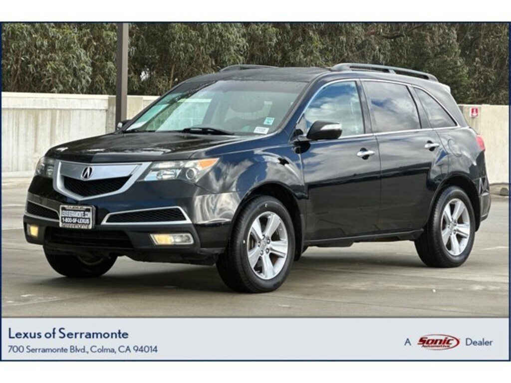 Used 2012 Acura MDX 3.7L Technology Package SUV