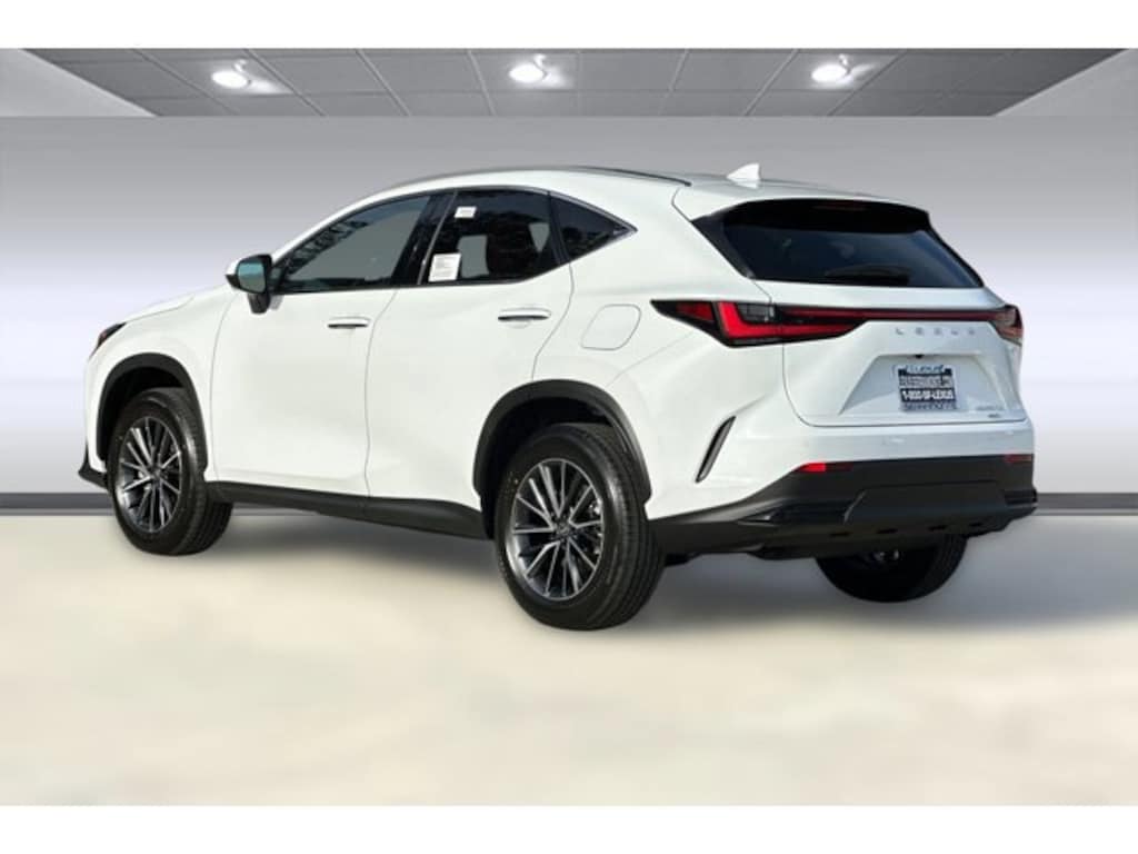 New 2026 Lexus NX PLUG-IN HYBRID ELECTRIC VEHICLE 450h+ PREMIUM AWD 5-DOOR SUV AWD