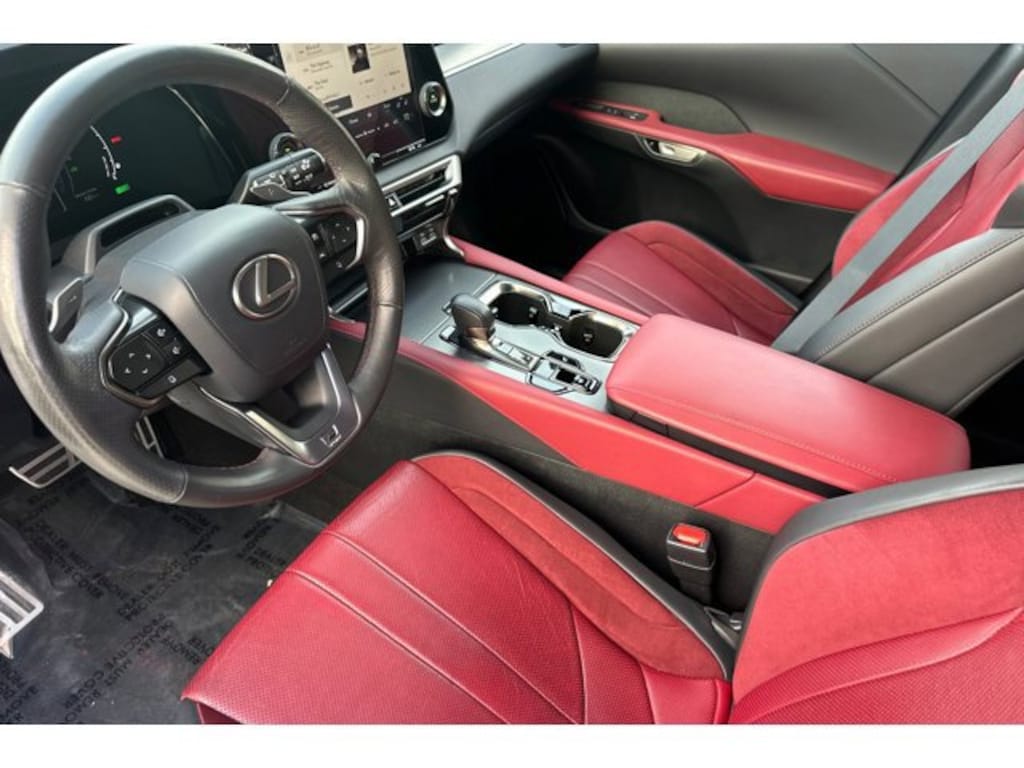 Certified 2023 Lexus RX 500h F SPORT Performance SUV