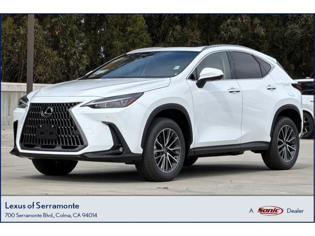 2026 Lexus NX PLUG-IN HYBRID ELECTRIC VEHICLE