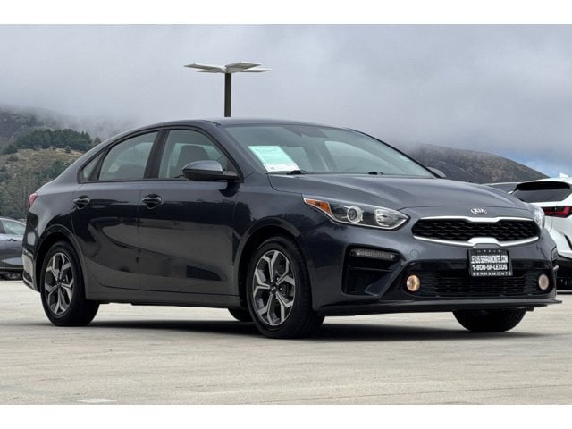 Forte LXS Sedan