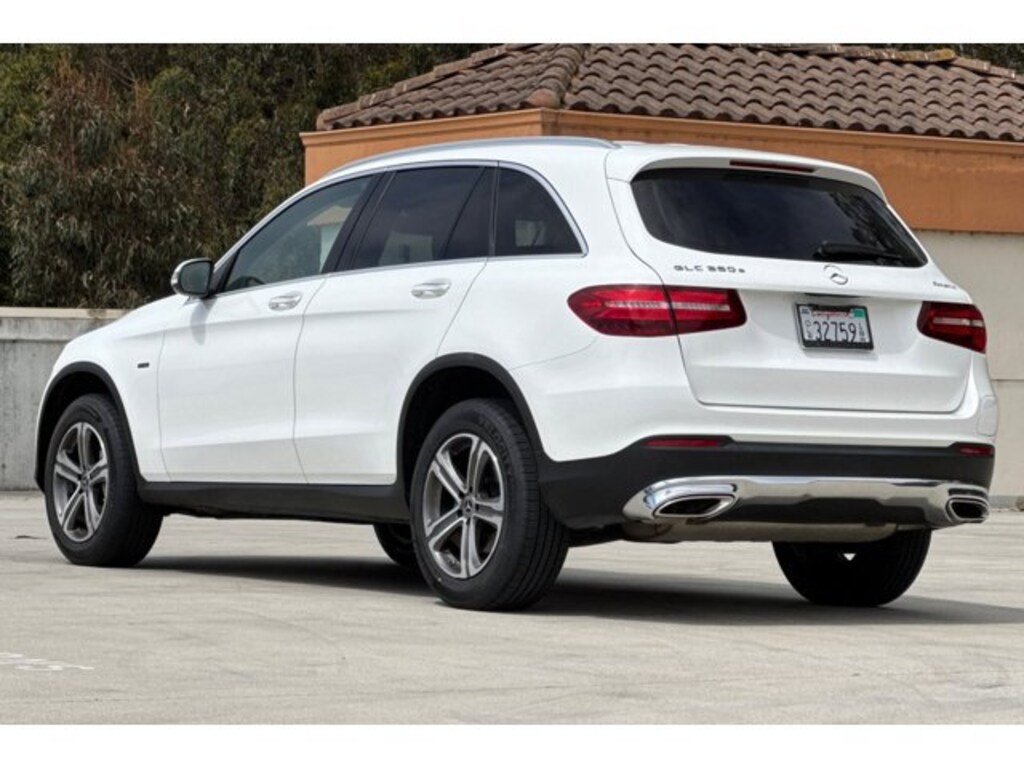 Used 2019 Mercedes-Benz GLC 350e 4MATIC SUV