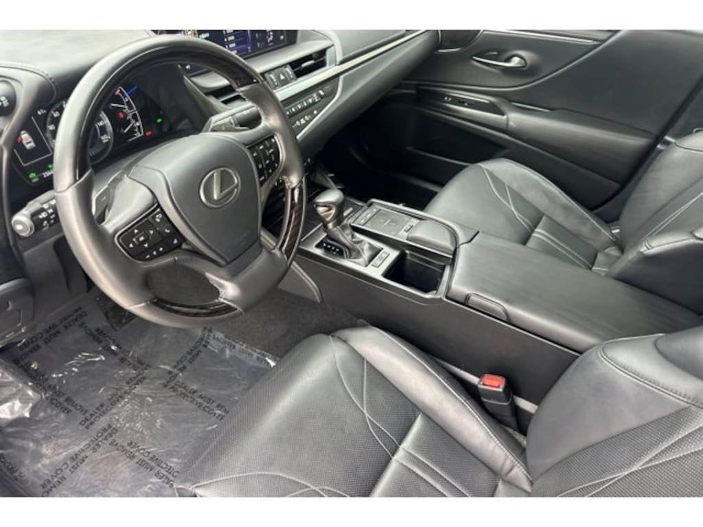 Certified 2021 Lexus ES 300h Luxury Sedan