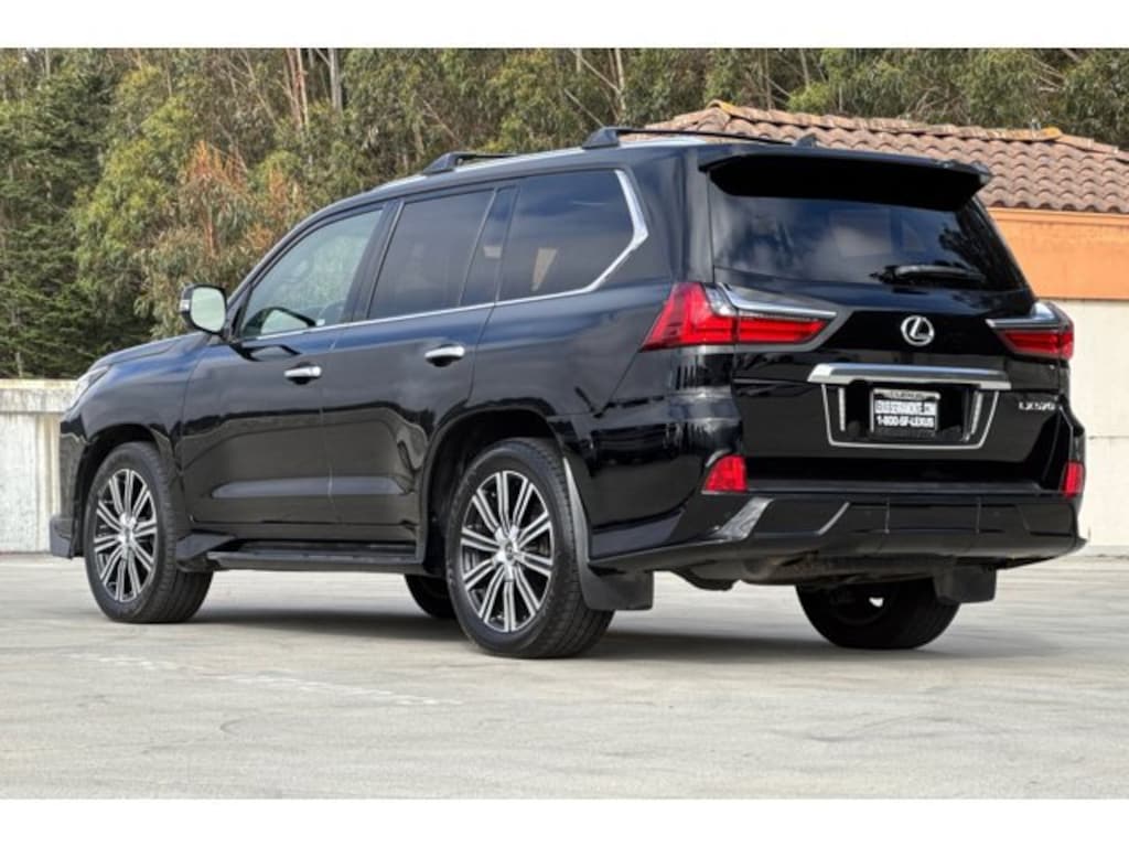 Used 2020 Lexus LX 570 Three-Row SUV
