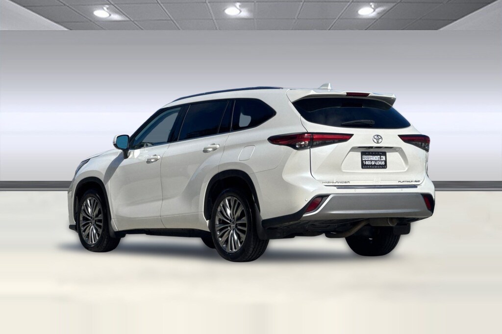 Used 2021 Toyota Highlander Platinum SUV