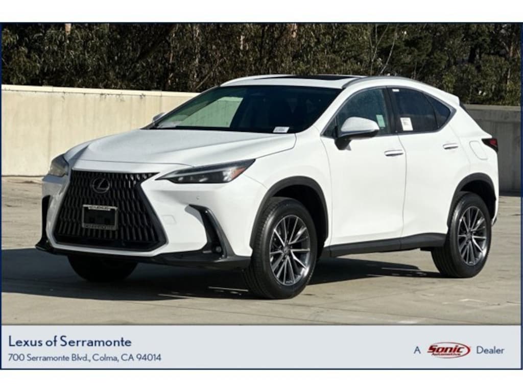 New 2026 Lexus NX 350 PREMIUM AWD 5-DOOR SUV 4X4