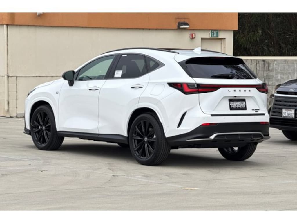 New 2026 Lexus NX HYBRID 350h F SPORT HANDLING AWD 5-DOOR SUV AWD
