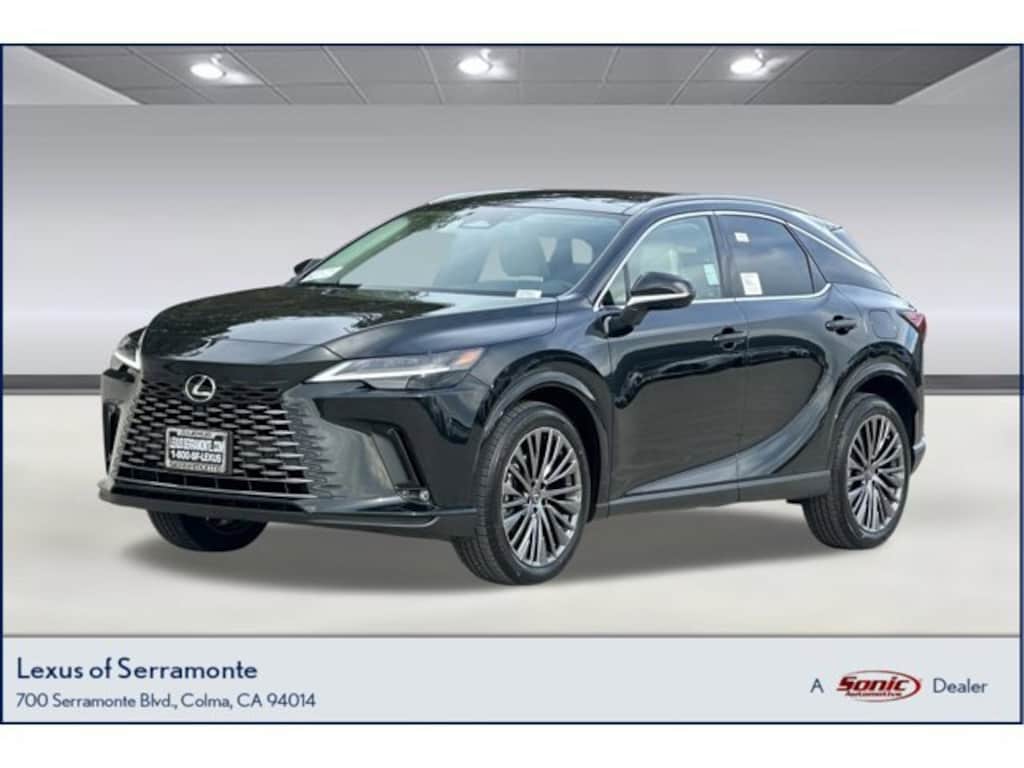 New 2026 Lexus RX PLUG-IN HYBRID ELECTRIC VEHICLE 450h+ LUXURY AWD 4WD PHEV LUX