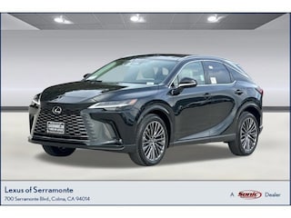 2026 LEXUS RX PLUG-IN HYBRID ELECTRIC VEHICLE 450h+ LUXURY AWD 4WD PHEV LUX