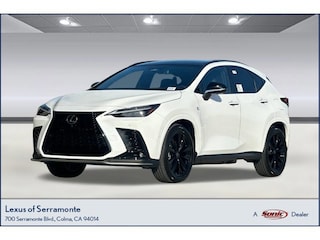 2026 LEXUS NX PLUG-IN HYBRID ELECTRIC VEHICLE 450h+ F SPORT HANDLING AWD 5-DOOR SUV 4X4