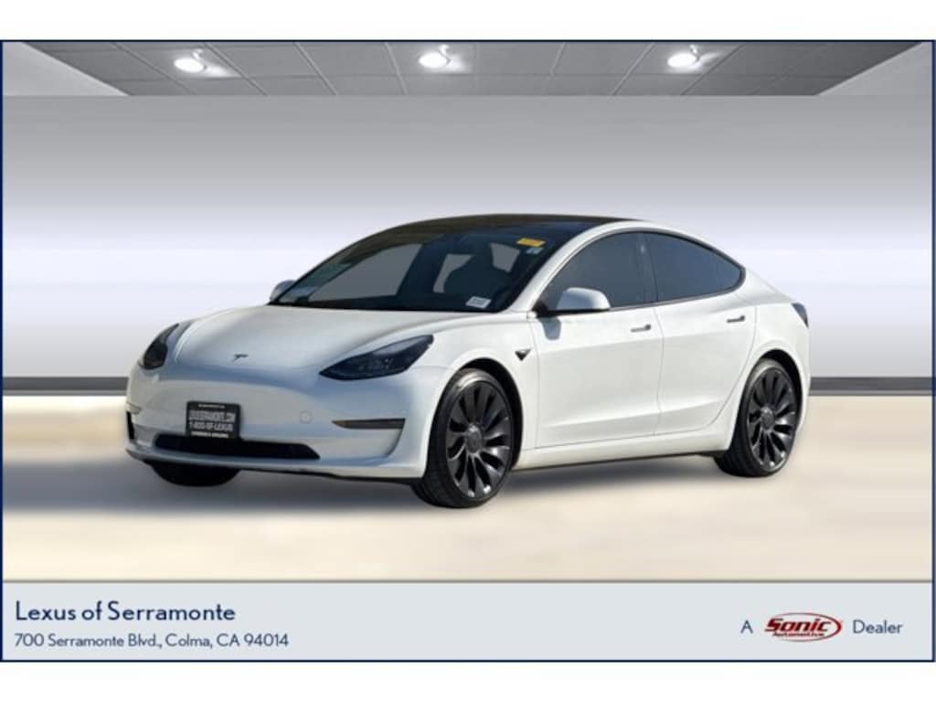 Used 2022 Tesla Model 3 Performance Sedan