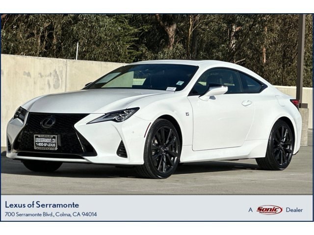 2024 Lexus RC 350 F SPORT's photo