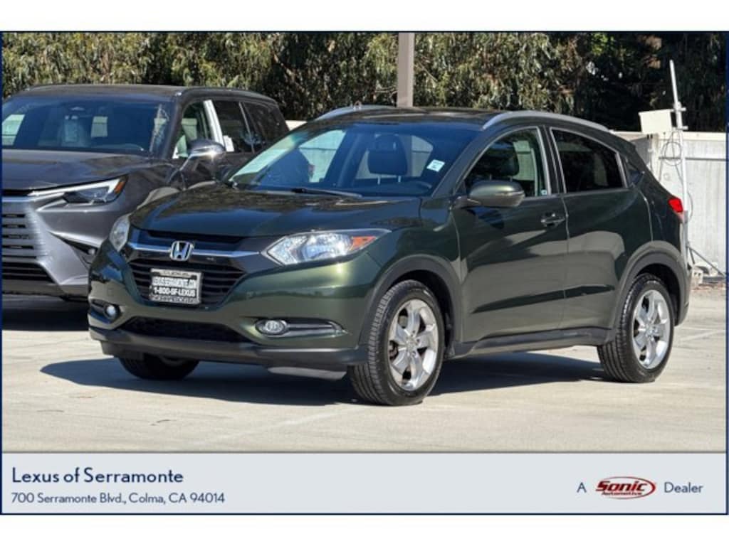 Used 2017 Honda HR-V EX-L 2WD SUV