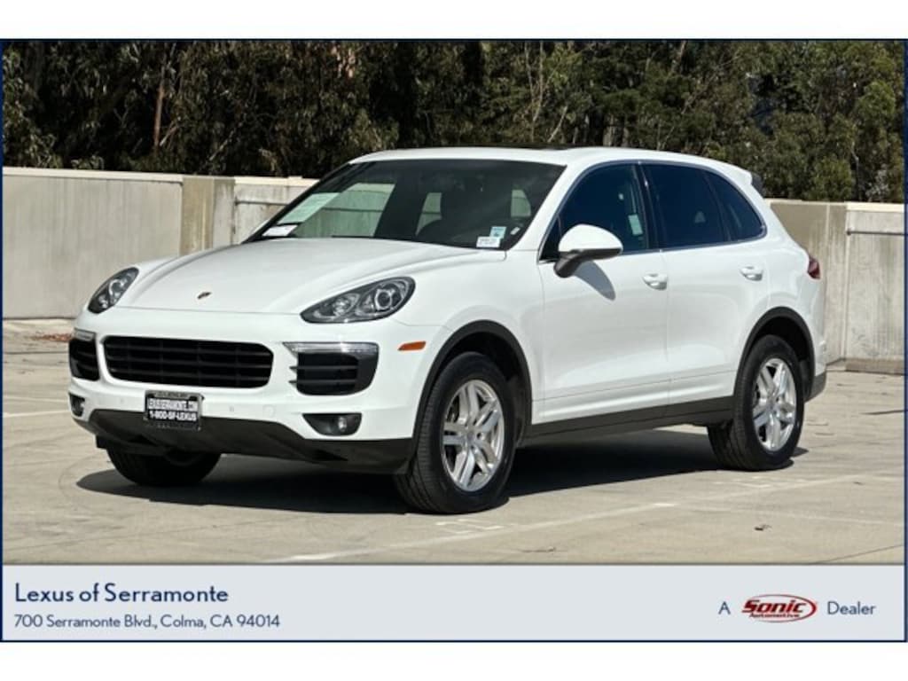 Used 2017 Porsche Cayenne  SUV