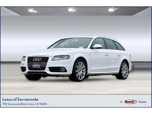A4 2.0T Wagon